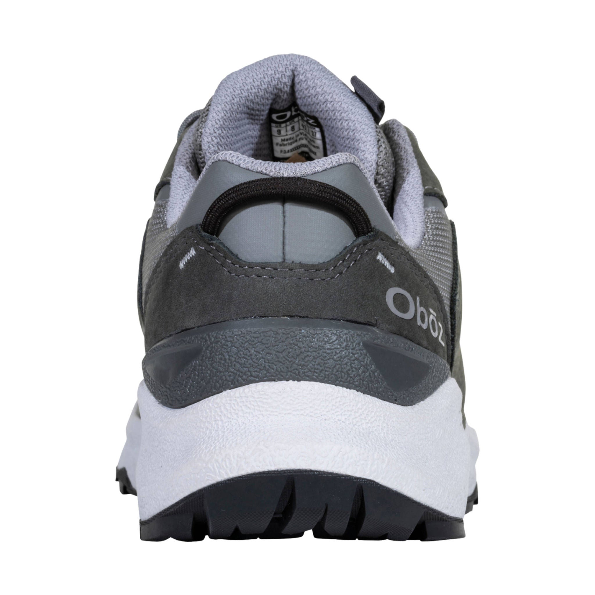 Oboz Men's Cottonwood Low Waterproof Hiking Shoes - Hazy Grey by Lenny's Shoe & Apparel