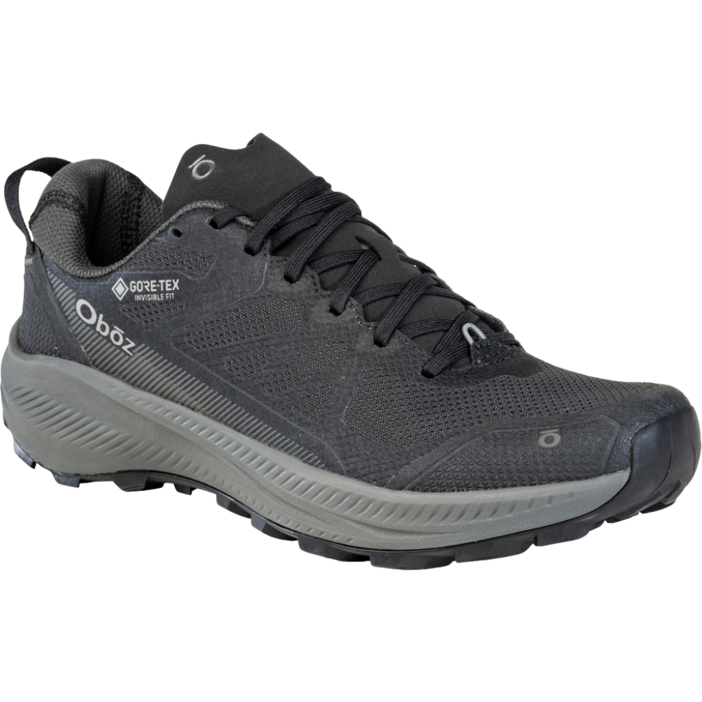 Oboz Men's Katabatic LT Low GTX Waterproof Hiking Shoes - Black Sea by Lenny's Shoe & Apparel