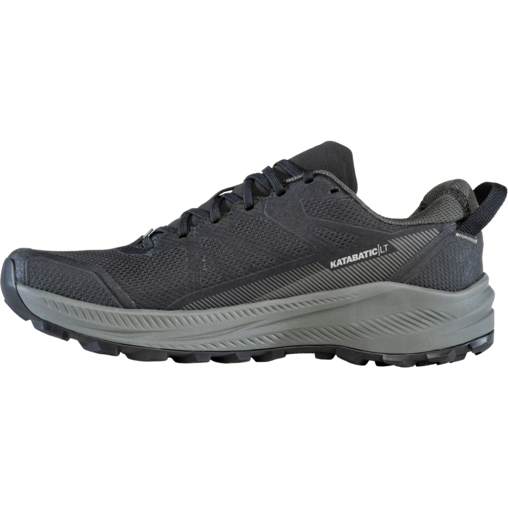 Oboz Men's Katabatic LT Low GTX Waterproof Hiking Shoes - Black Sea by Lenny's Shoe & Apparel