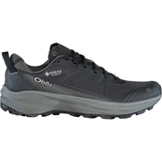 Oboz Men's Katabatic LT Low GTX Waterproof Hiking Shoes - Black Sea by Lenny's Shoe & Apparel