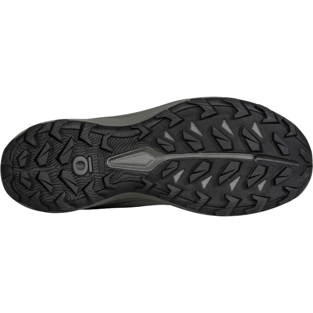 Oboz Men's Katabatic LT Low GTX Waterproof Hiking Shoes - Black Sea by Lenny's Shoe & Apparel