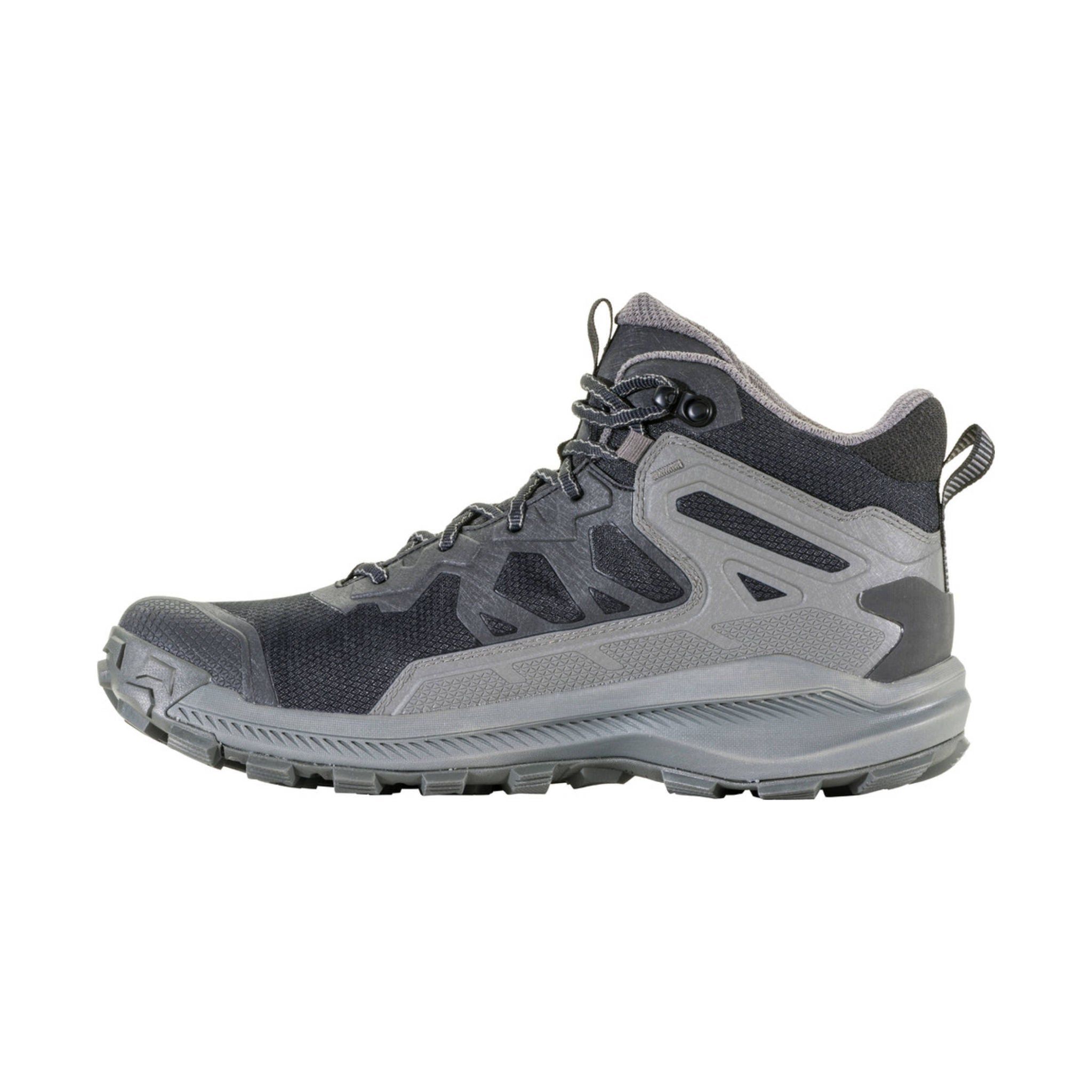 Oboz Men's Katabatic Mid Waterproof B-Dry Hiking Boots - Charcoal by Lenny's Shoe & Apparel