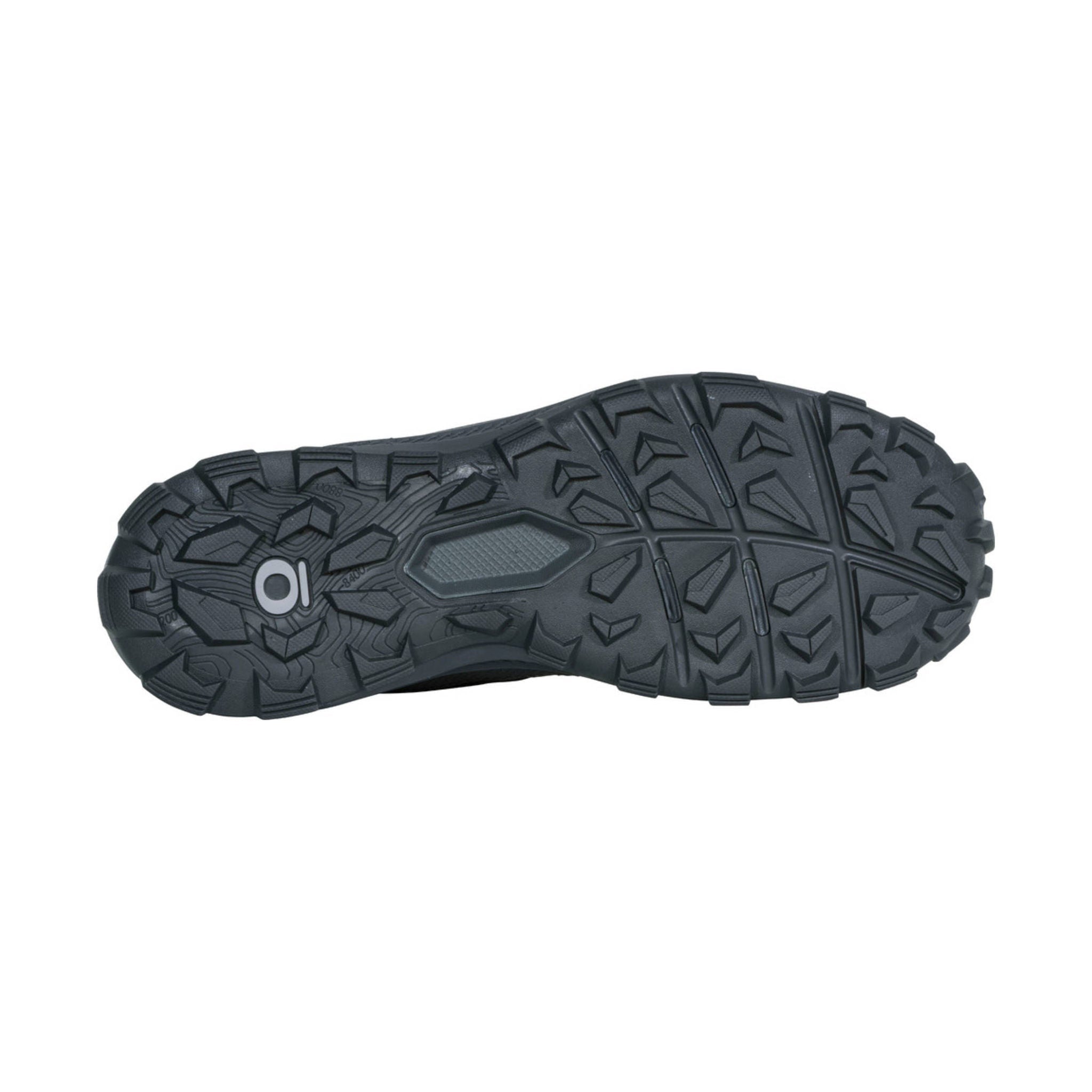 Oboz Men's Katabatic Mid Waterproof B-Dry Hiking Boots - Charcoal by Lenny's Shoe & Apparel