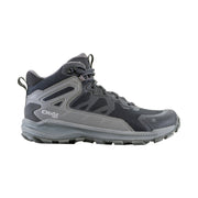 Oboz Men's Katabatic Mid Waterproof B-Dry Hiking Boots - Charcoal by Lenny's Shoe & Apparel