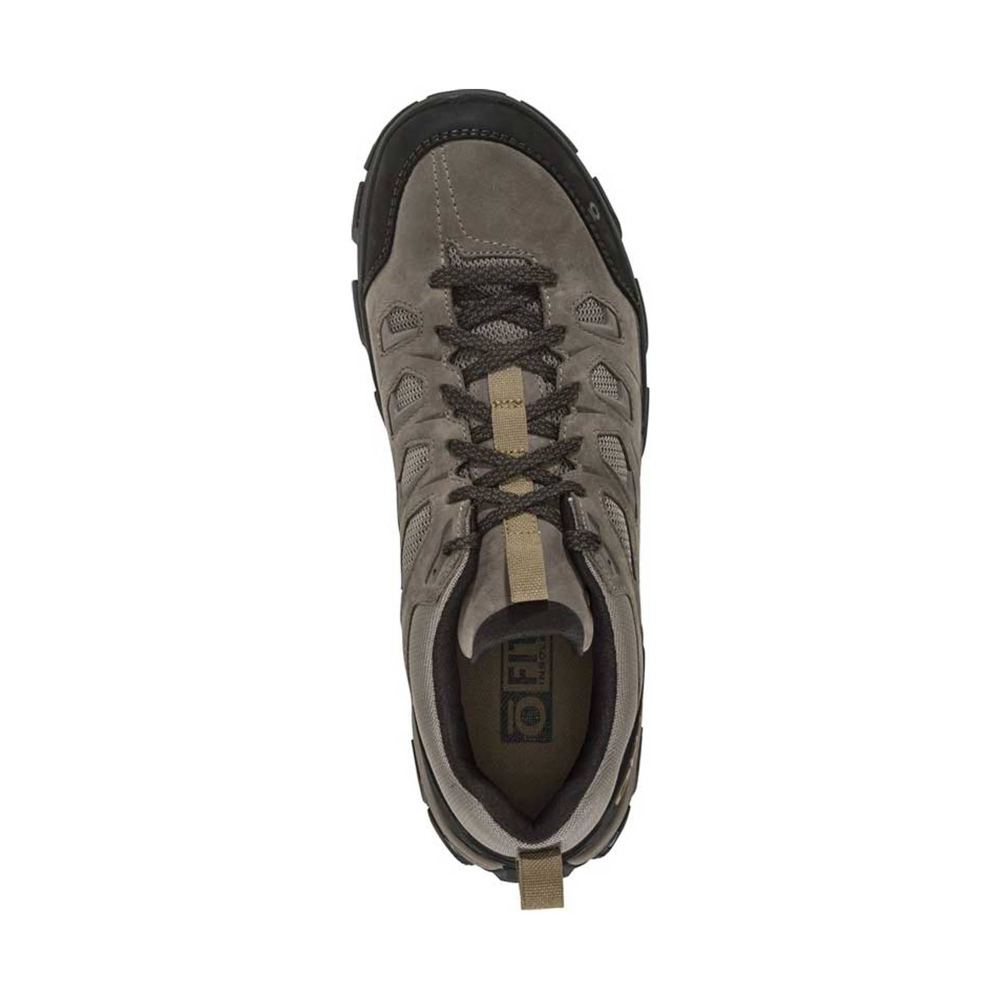 Oboz Men's Sawtooth X Low B-DRY - Canteen by Lenny's Shoe & Apparel