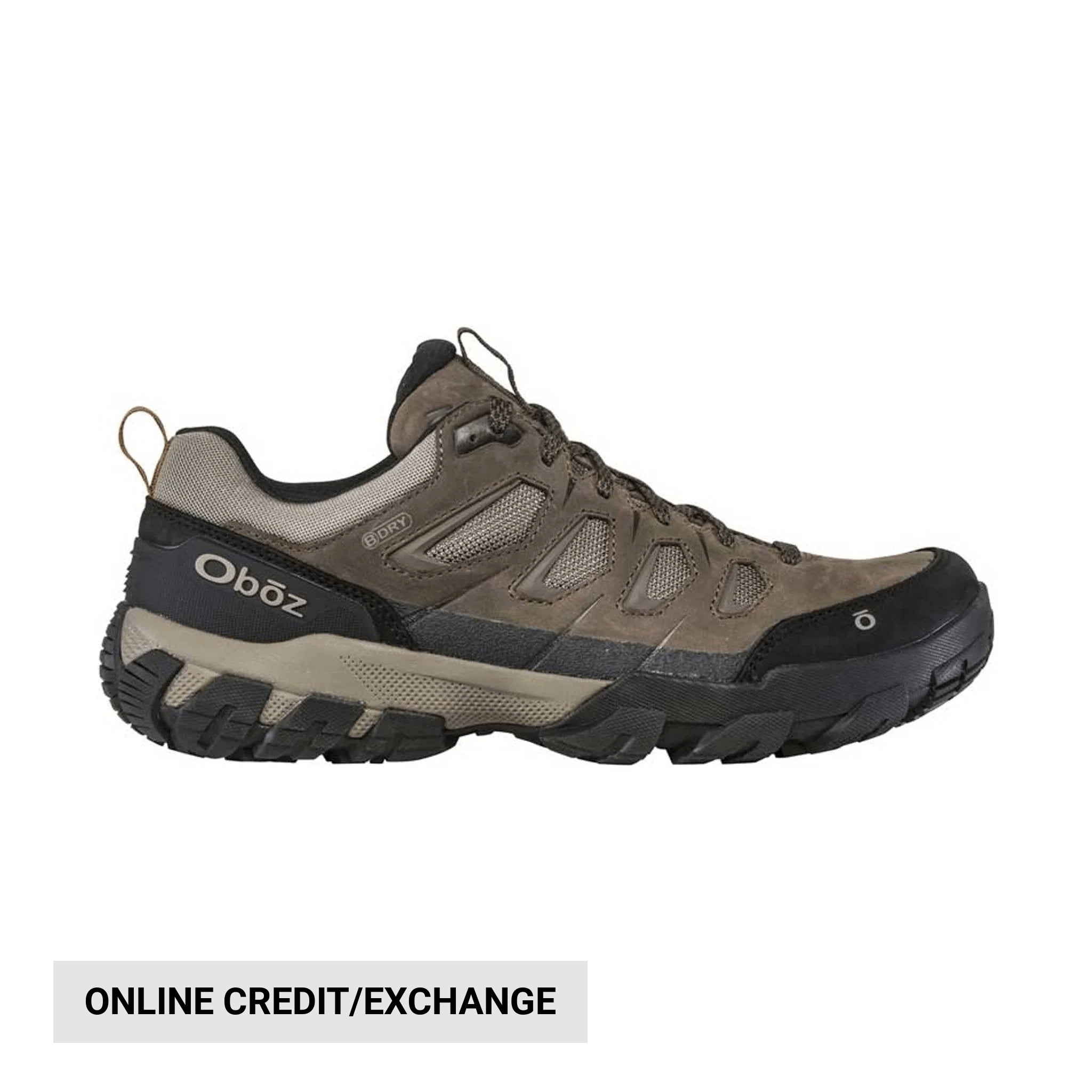 Oboz Men's Sawtooth X Low B-DRY - Canteen by Lenny's Shoe & Apparel