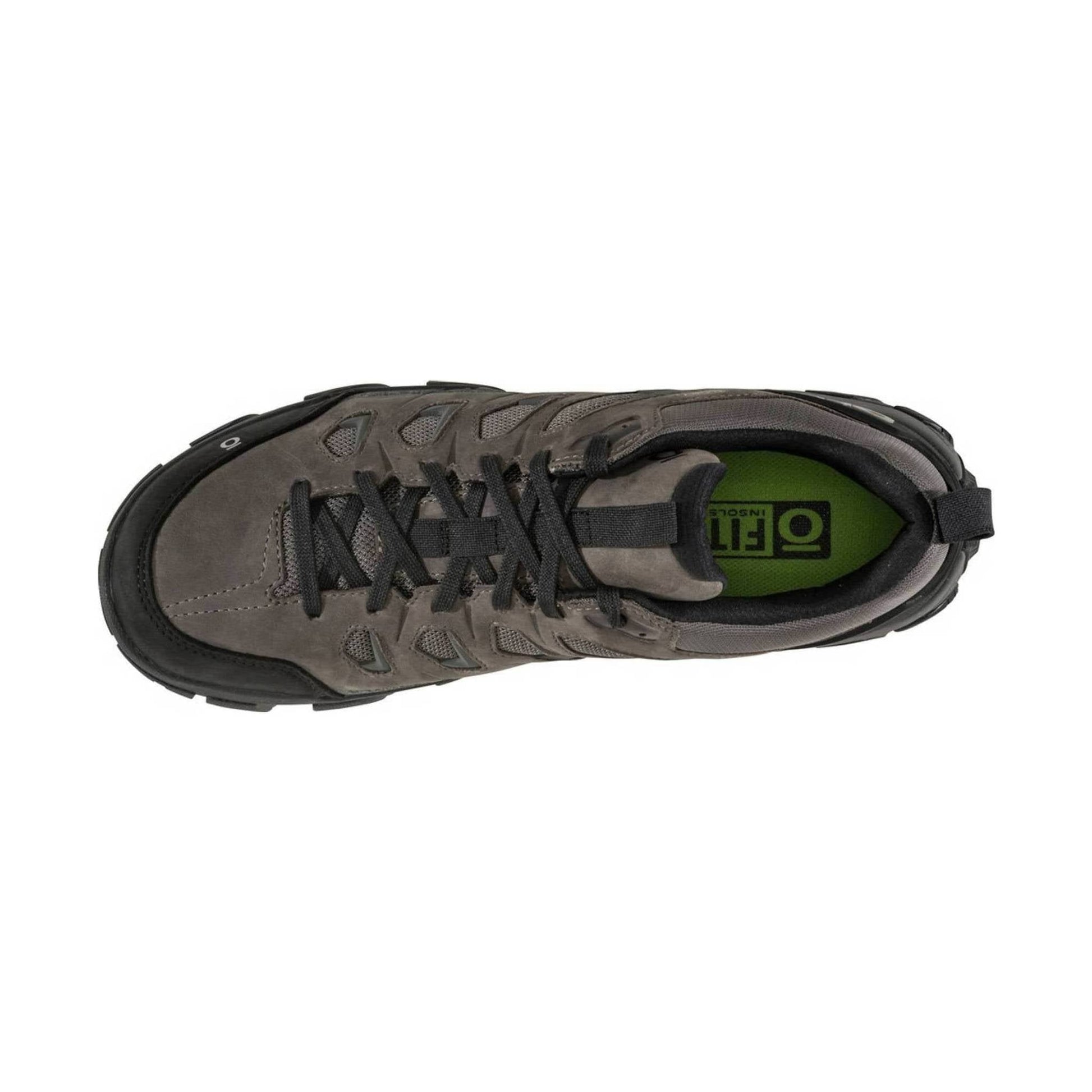 Oboz Men's Sawtooth X Low B-DRY - Charcoal by Lenny's Shoe & Apparel