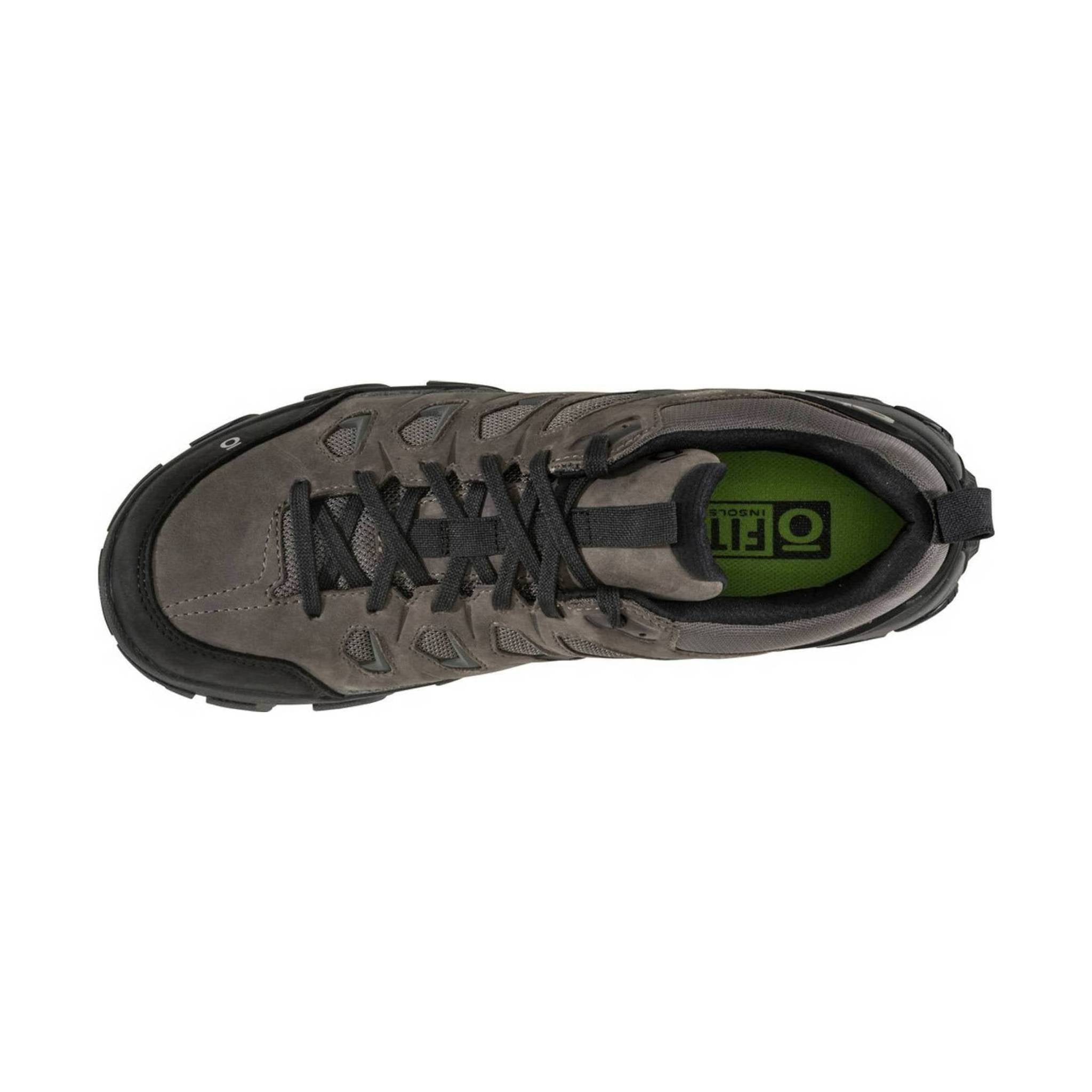 Oboz Men's Sawtooth X Low B-DRY - Charcoal by Lenny's Shoe & Apparel