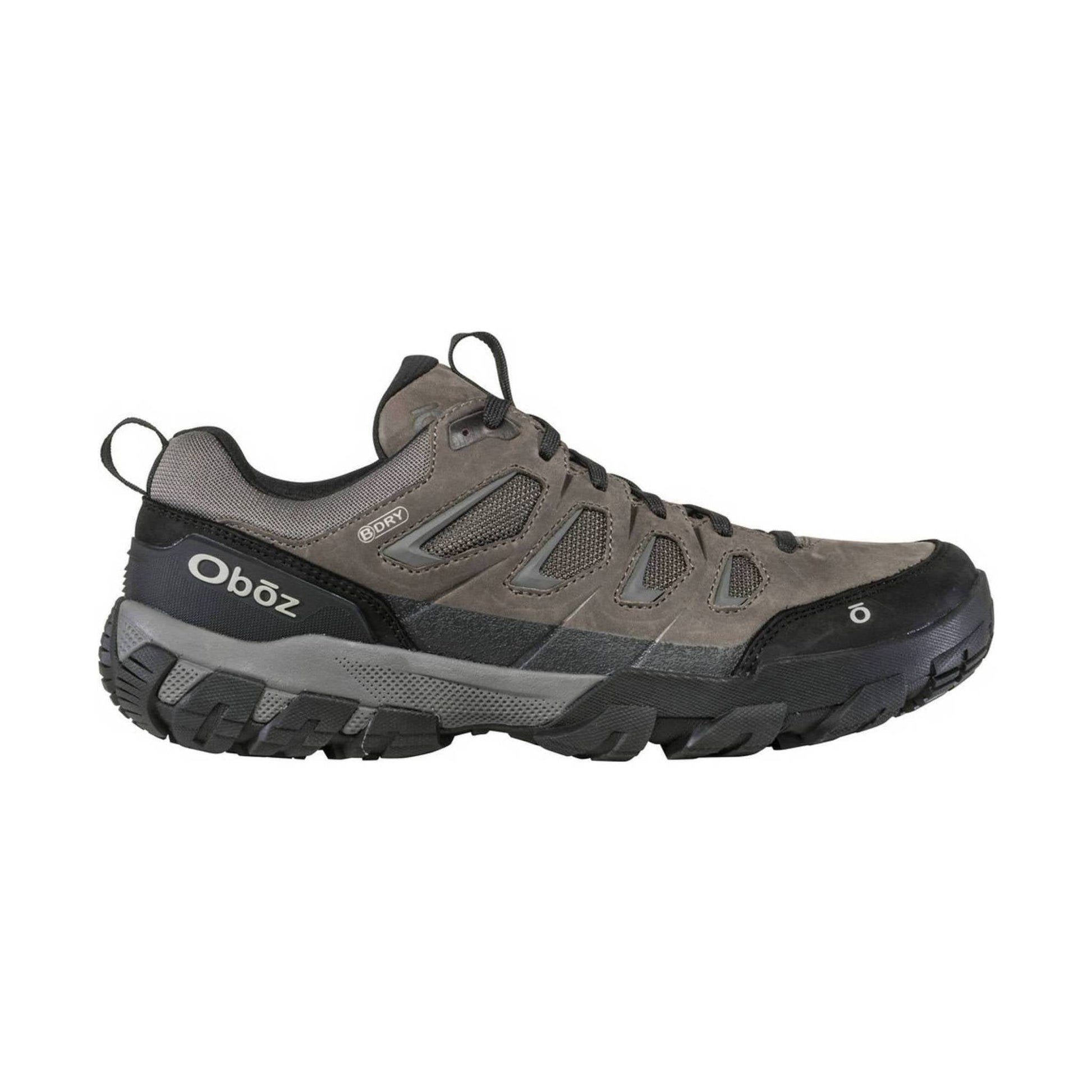 Oboz Men's Sawtooth X Low B-DRY - Charcoal by Lenny's Shoe & Apparel