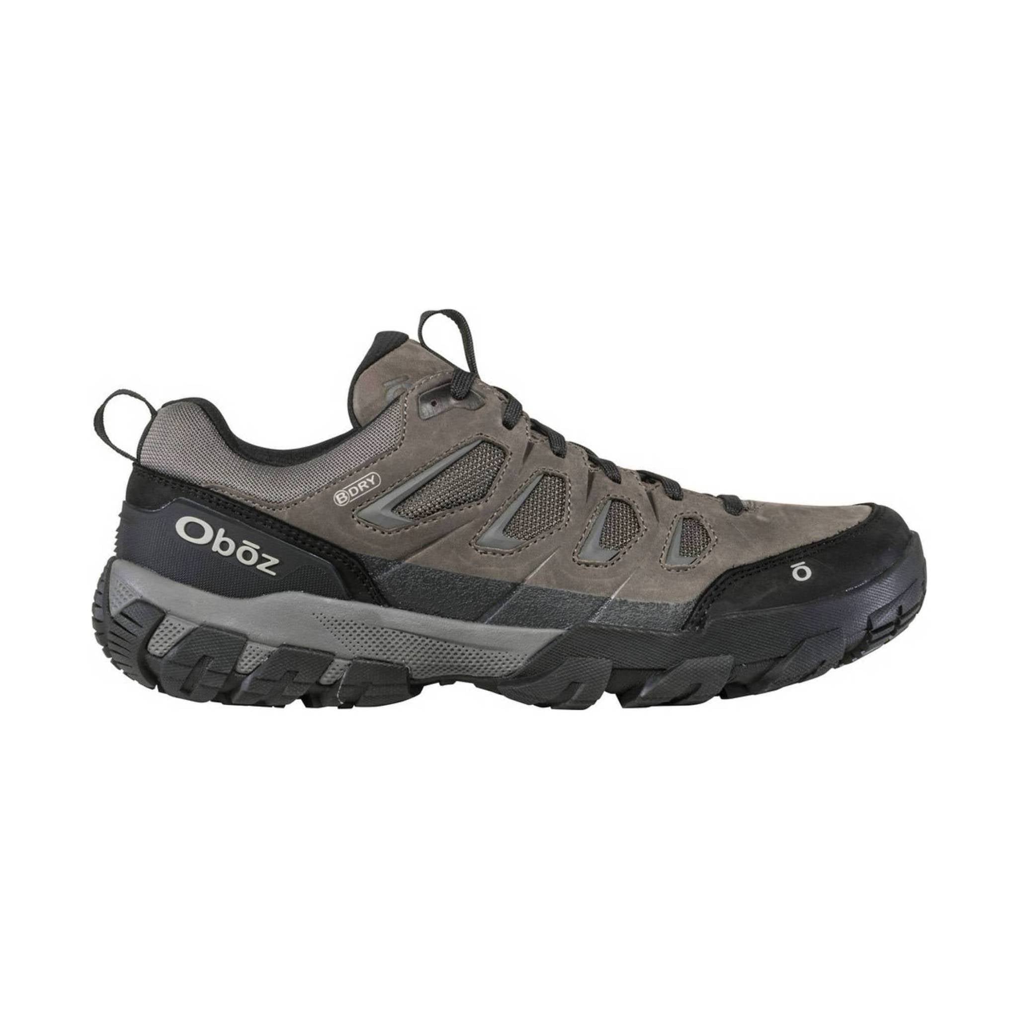 Oboz Men's Sawtooth X Low B-DRY - Charcoal by Lenny's Shoe & Apparel