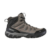 Oboz Men's Sawtooth X Mid Waterproof Hiking Boot - Charcoal by Lenny's Shoe & Apparel