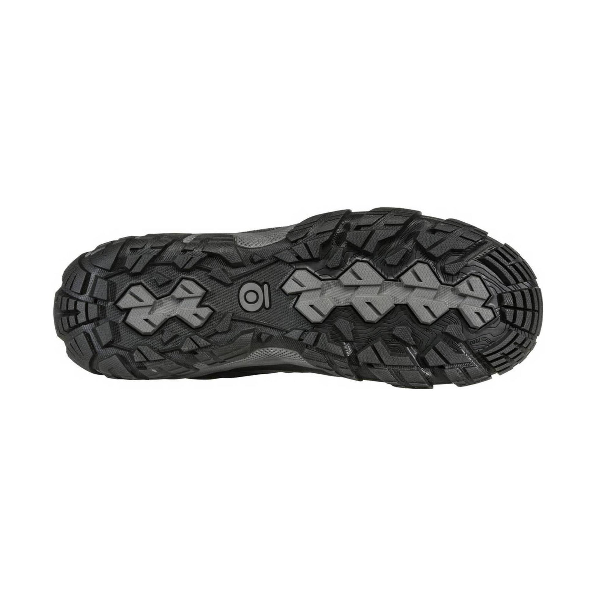 Oboz Men's Sawtooth X Mid Waterproof Hiking Boot - Charcoal by Lenny's Shoe & Apparel