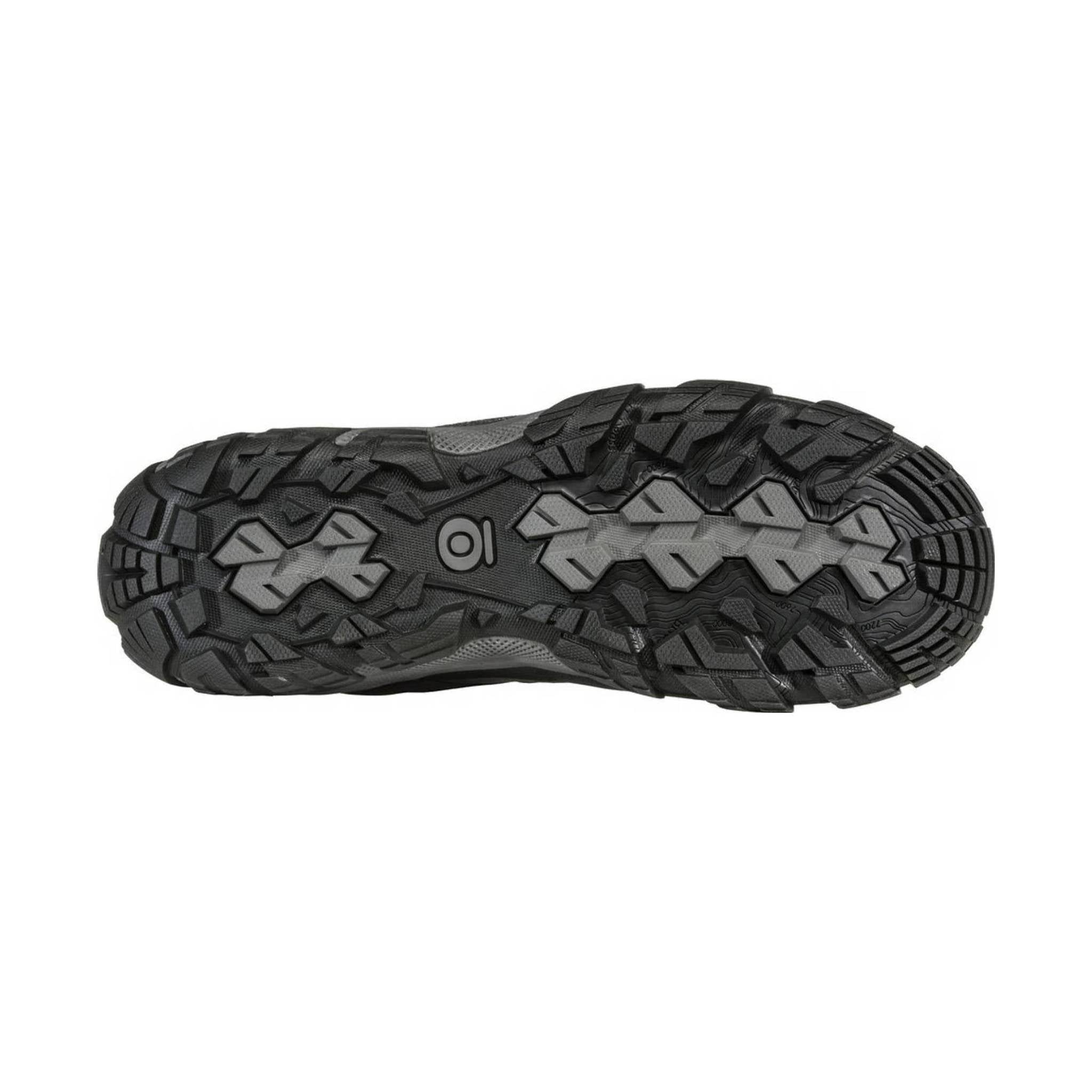Oboz Men's Sawtooth X Mid Waterproof Hiking Boot - Charcoal by Lenny's Shoe & Apparel