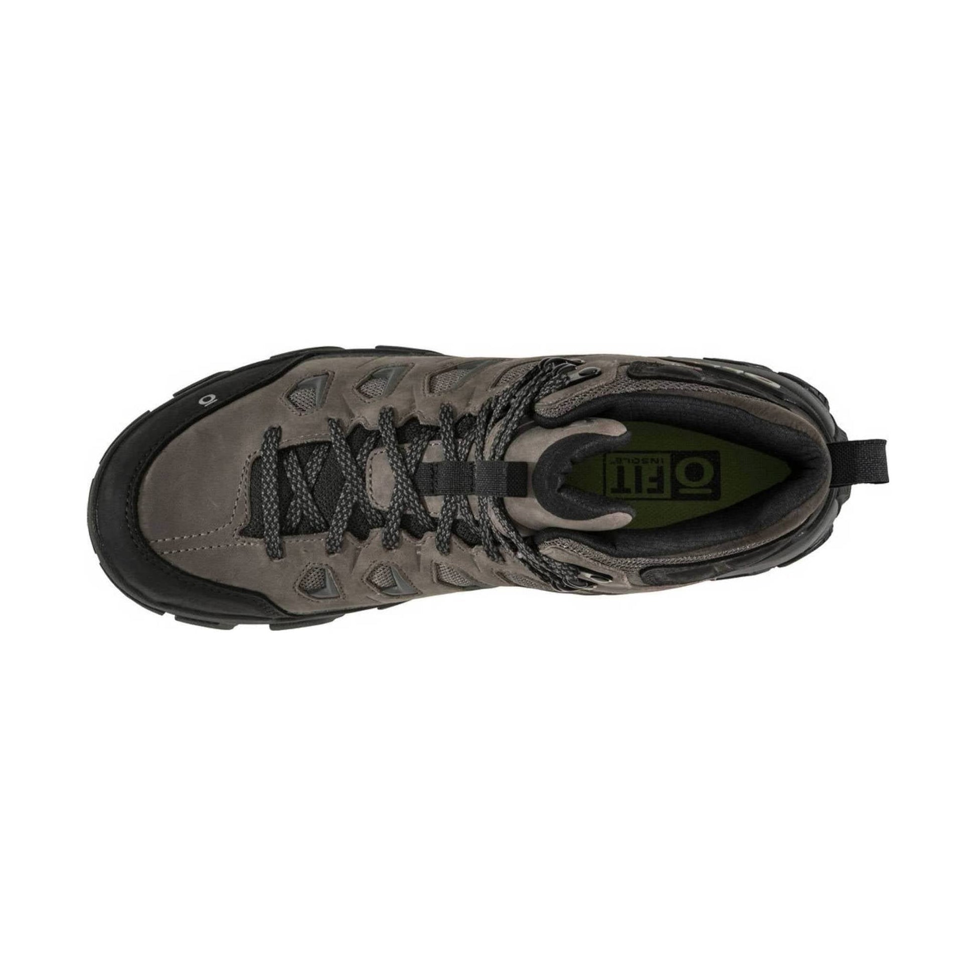 Oboz Men's Sawtooth X Mid Waterproof Hiking Boot - Charcoal by Lenny's Shoe & Apparel