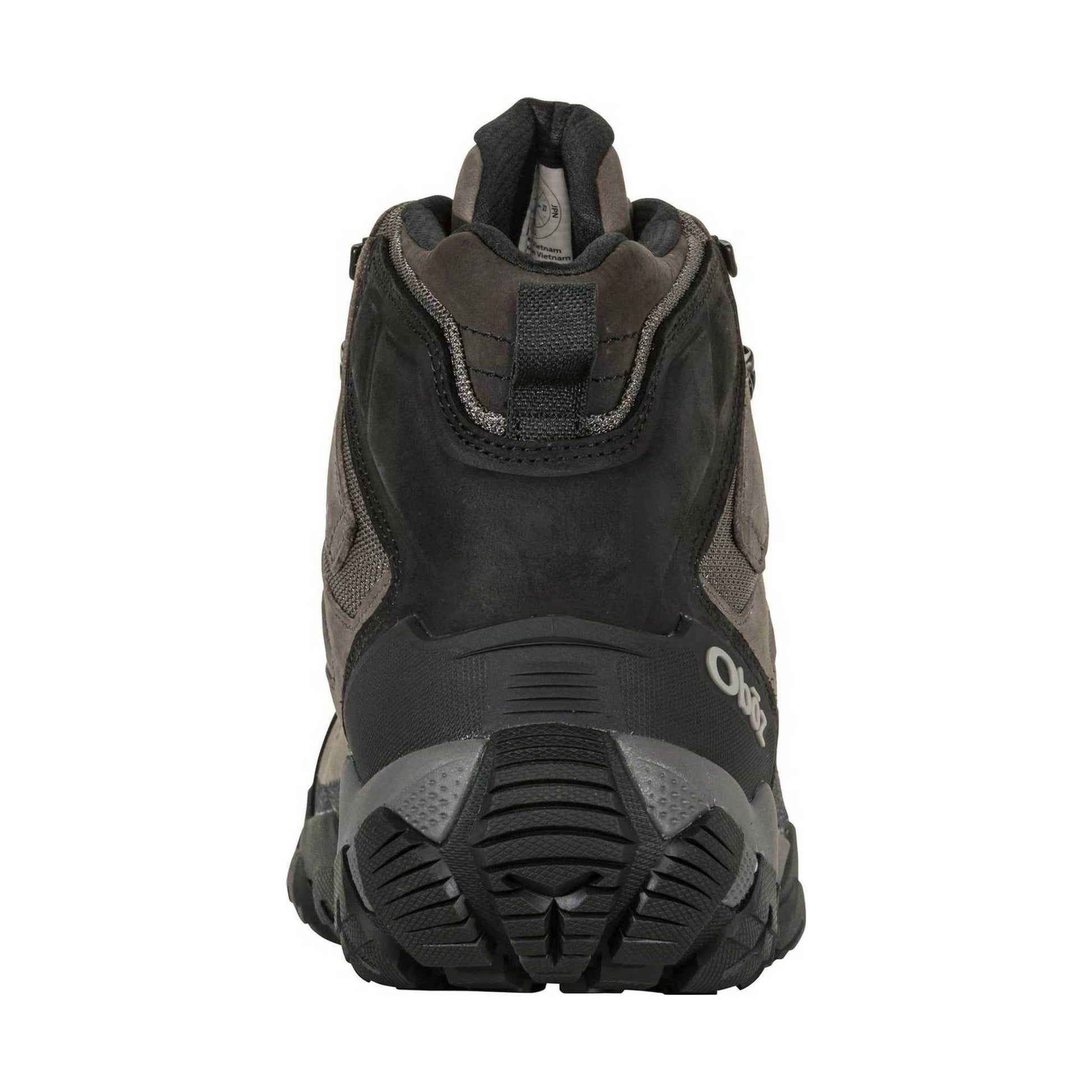 Oboz Men's Sawtooth X Mid Waterproof Hiking Boot - Charcoal by Lenny's Shoe & Apparel