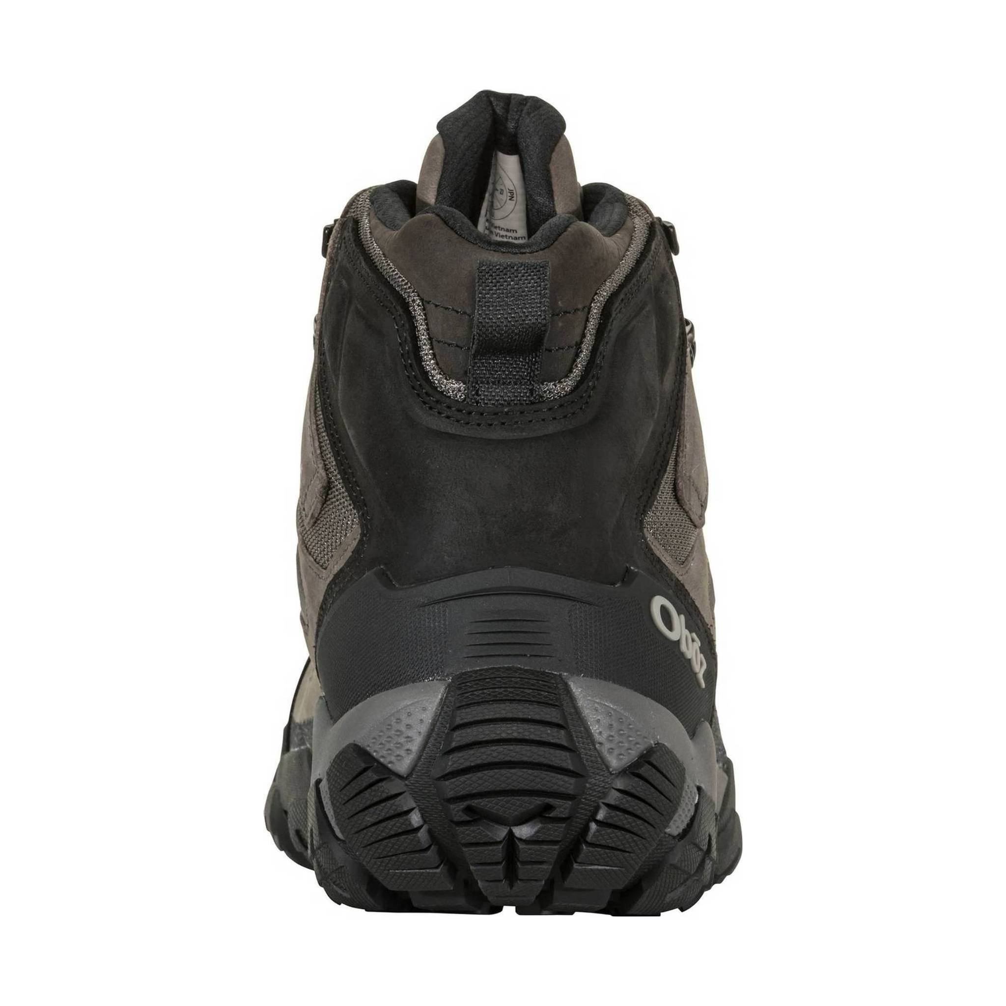 Oboz Men's Sawtooth X Mid Waterproof Hiking Boot - Charcoal by Lenny's Shoe & Apparel