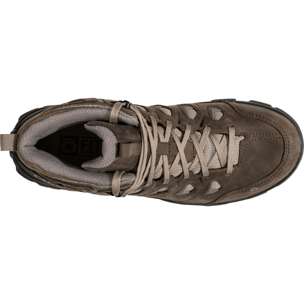 Oboz Men's Sawtooth X Mid Waterproof Hiking Boot - Classic Brown by Lenny's Shoe & Apparel