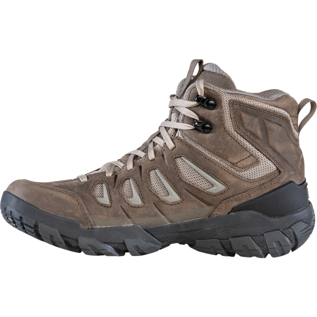 Oboz Men's Sawtooth X Mid Waterproof Hiking Boot - Classic Brown by Lenny's Shoe & Apparel