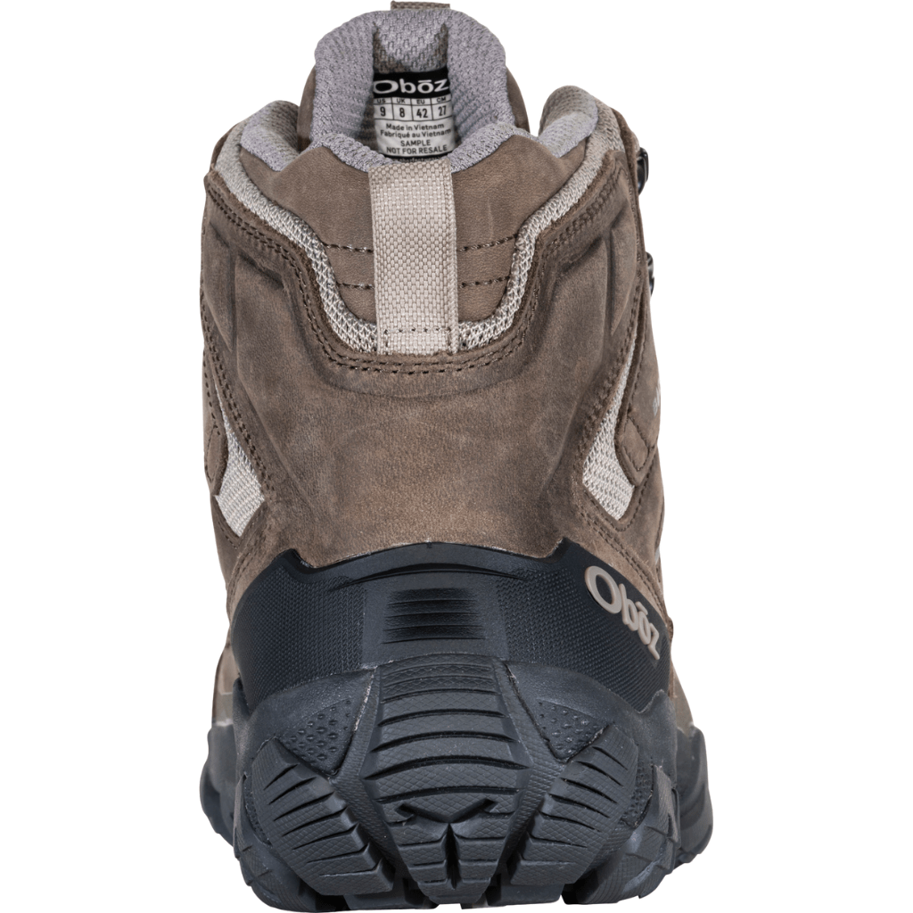 Oboz Men's Sawtooth X Mid Waterproof Hiking Boot - Classic Brown by Lenny's Shoe & Apparel