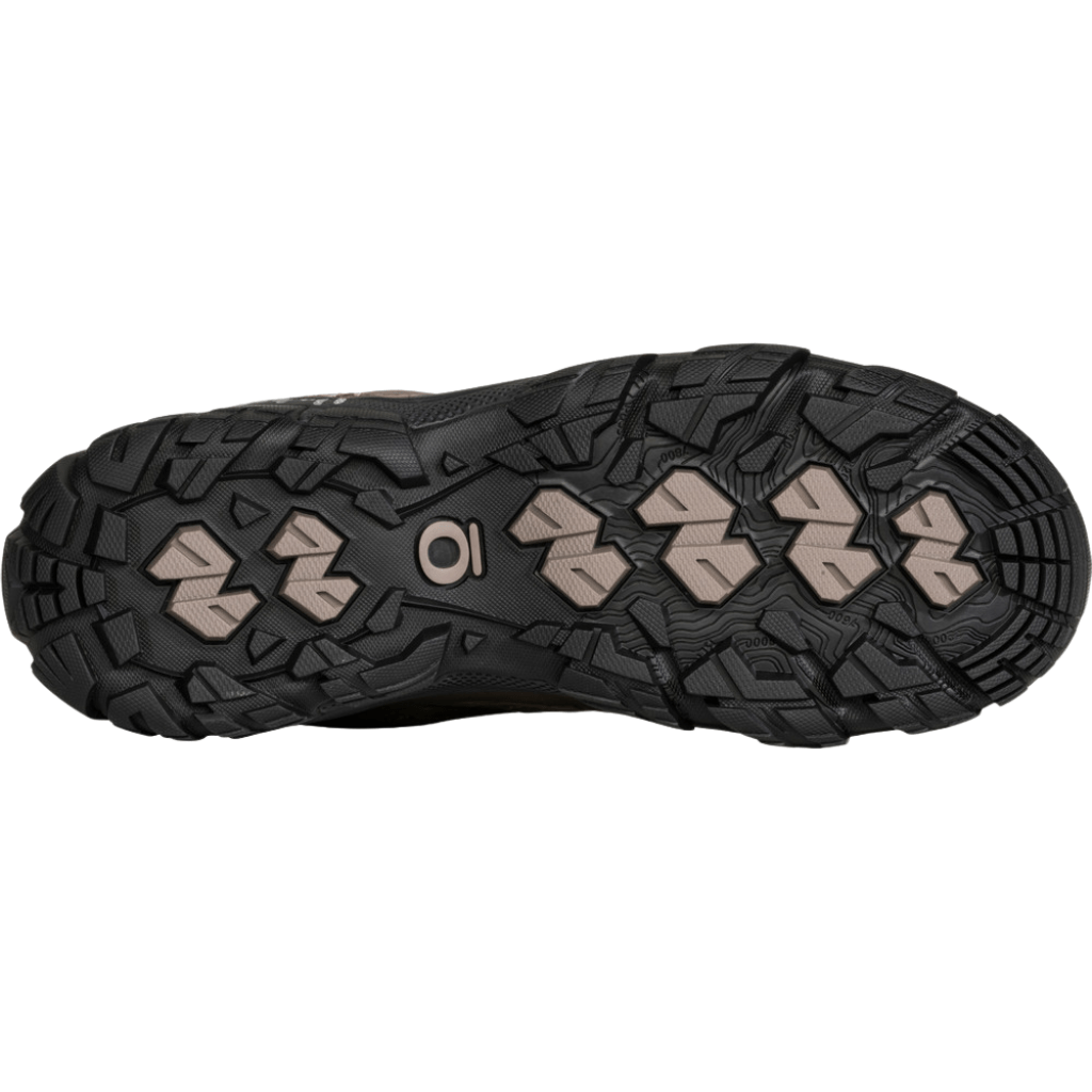 Oboz Men's Sawtooth X Mid Waterproof Hiking Boot - Classic Brown by Lenny's Shoe & Apparel
