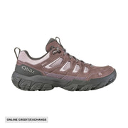 Oboz Women's Sawtooth X Low B-DRY Waterproof Shoe - Lupine