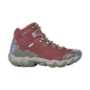 Oboz Women's Bridger Mid Waterproof Hiking Boot - Port by Lenny's Shoe & Apparel