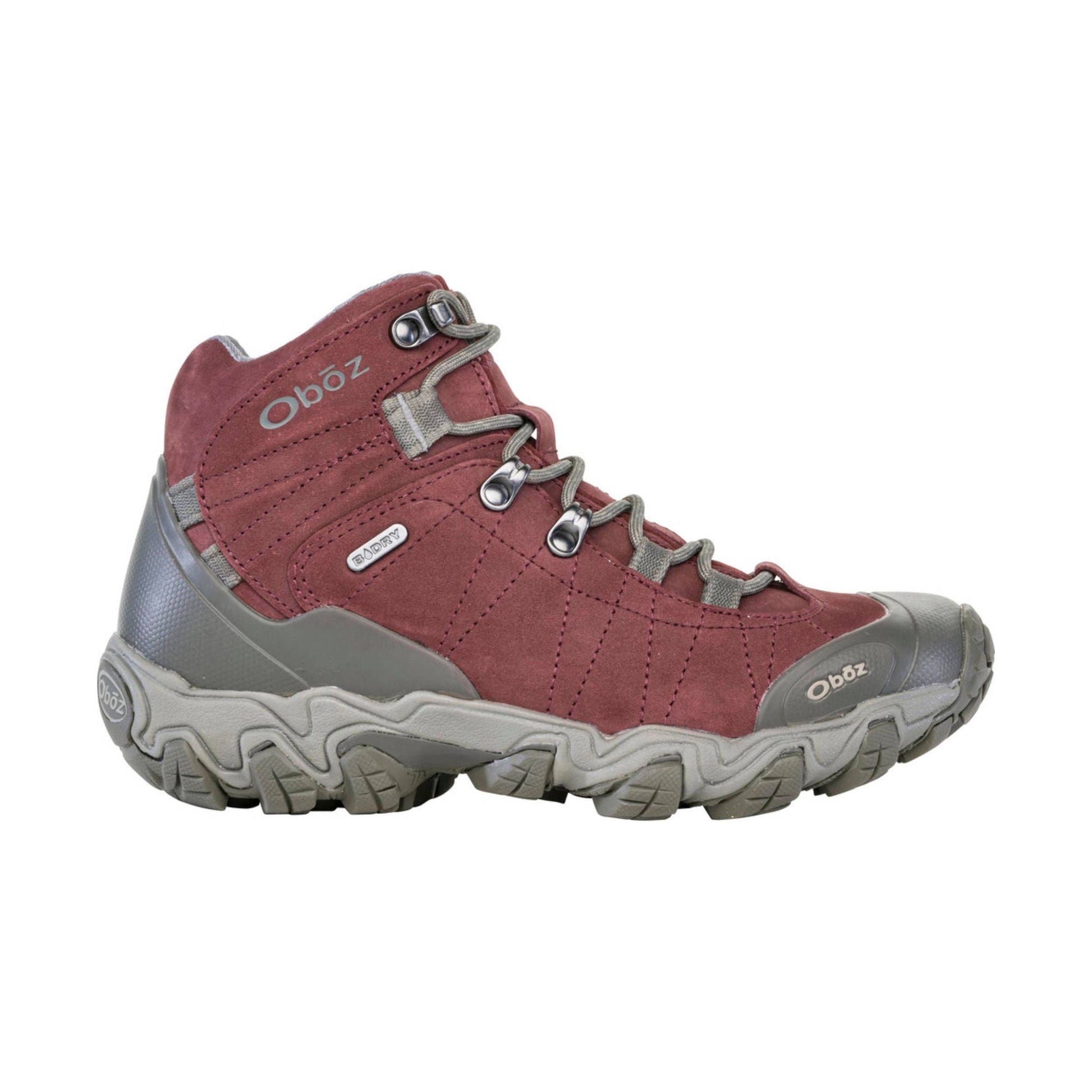 Oboz Women's Bridger Mid Waterproof Hiking Boot - Port by Lenny's Shoe & Apparel