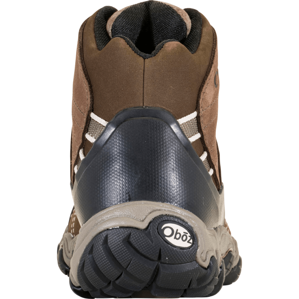 Oboz Women's Bridger Mid Waterproof Hiking Boot - Walnut by Lenny's Shoe & Apparel