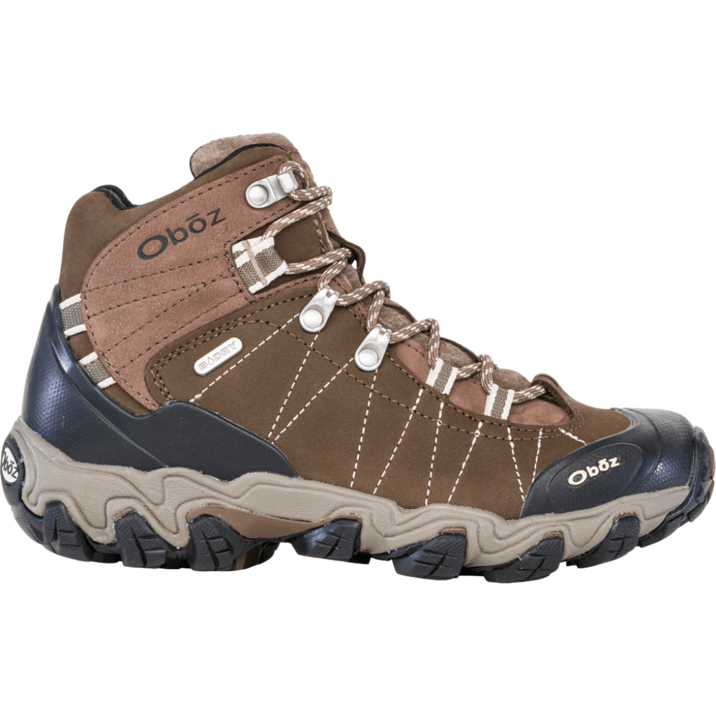 Oboz Women's Bridger Mid Waterproof Hiking Boot - Walnut by Lenny's Shoe & Apparel