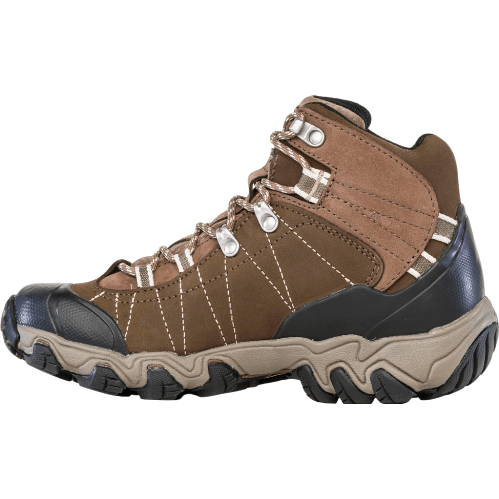 Oboz Women's Bridger Mid Waterproof Hiking Boot - Walnut by Lenny's Shoe & Apparel