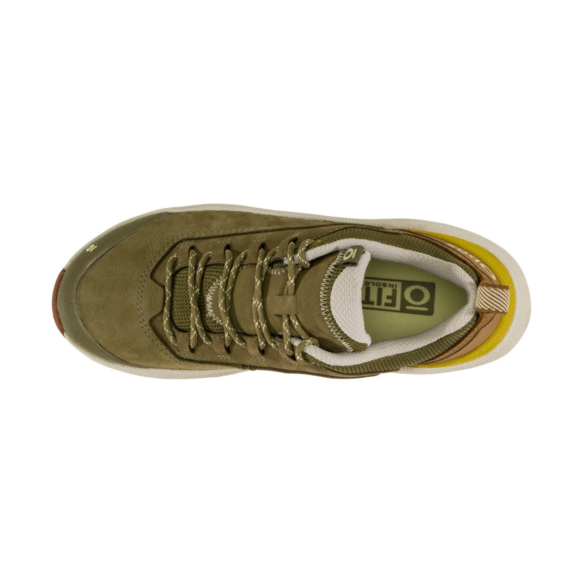 Oboz Women's Cottonwood Low Waterproof Shoes - Conifer by Lenny's Shoe & Apparel