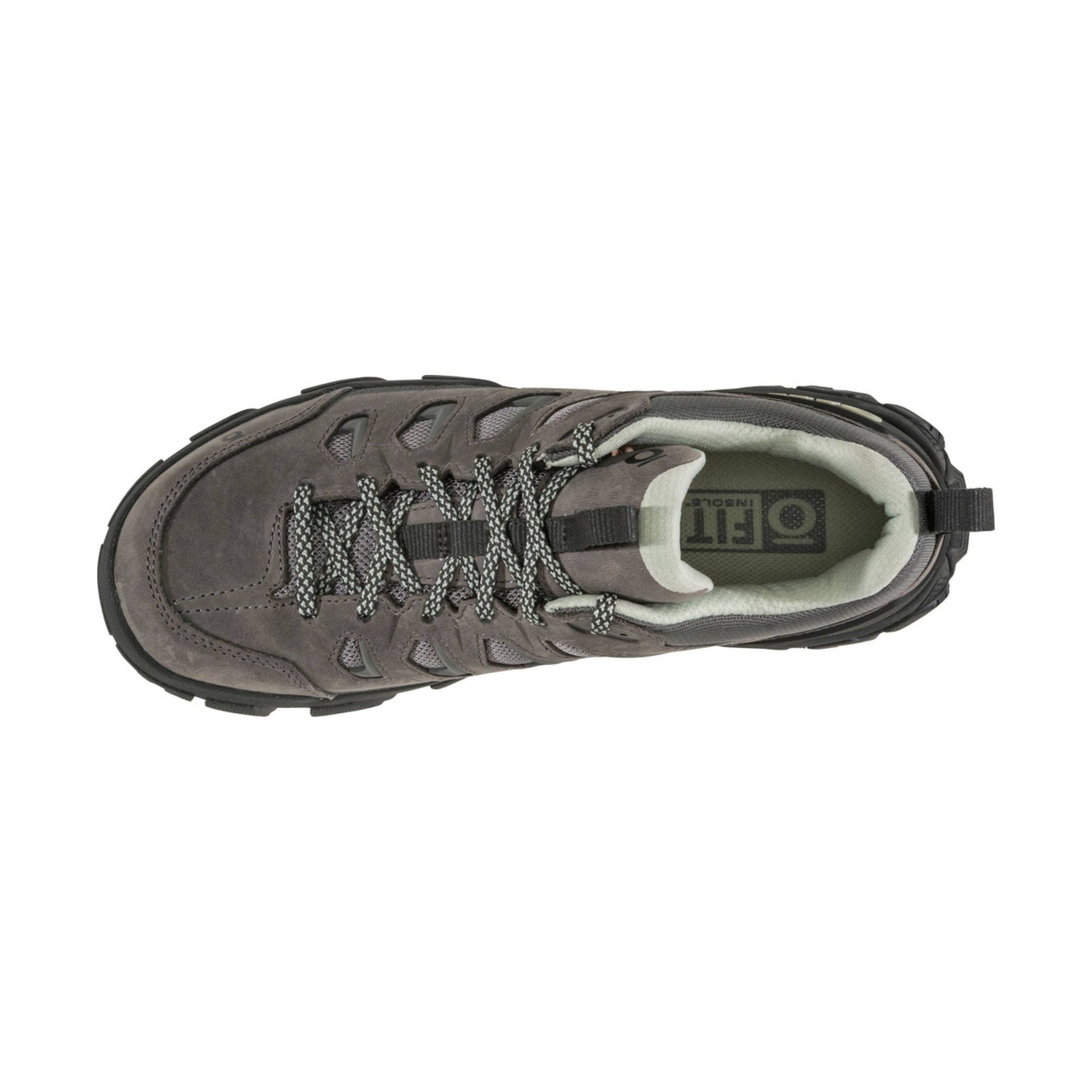 Oboz Women's Sawtooth X Low B-DRY Waterproof Shoe - Hazy Gray by Lenny's Shoe & Apparel