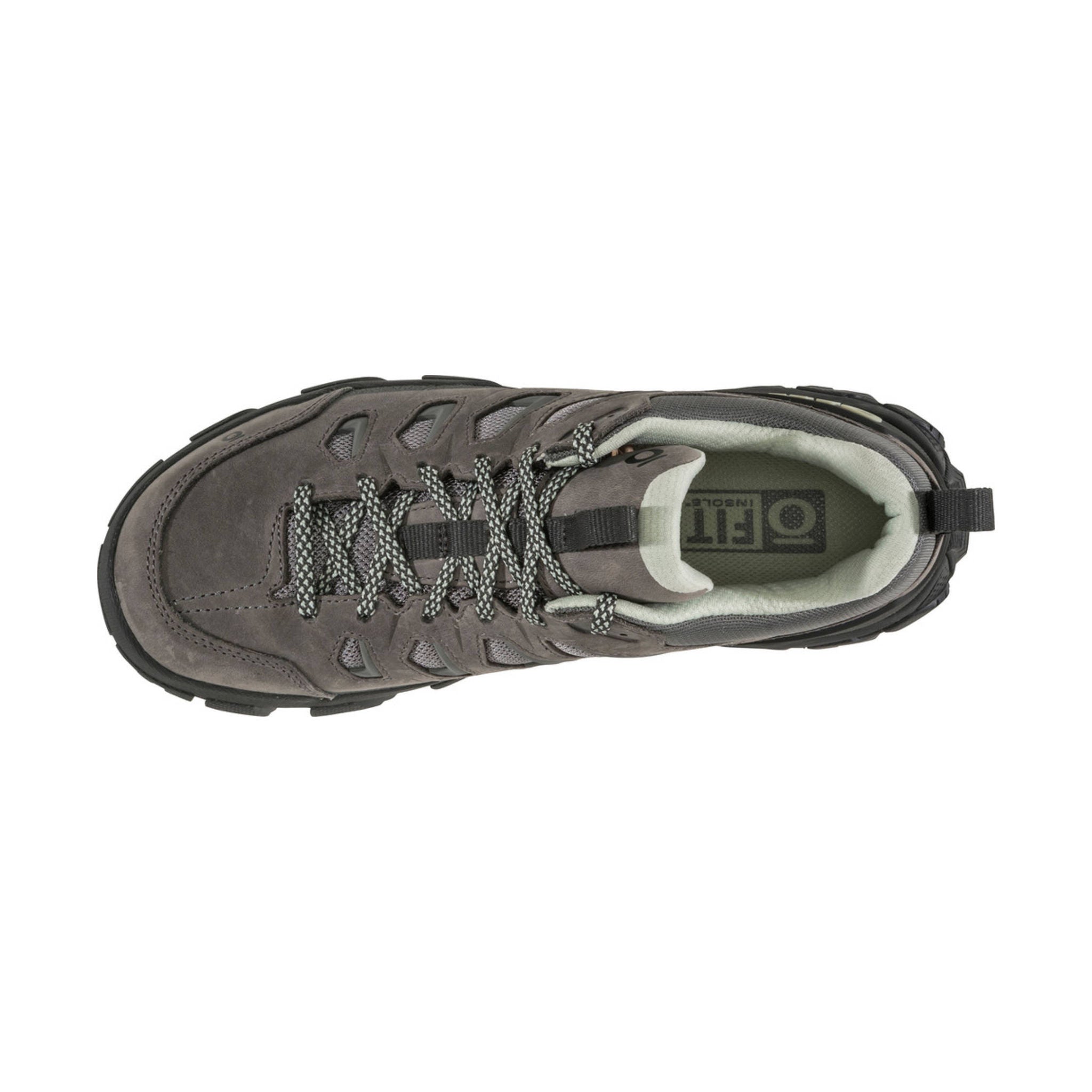 Oboz Women's Sawtooth X Low B-DRY Waterproof Shoe - Hazy Gray by Lenny's Shoe & Apparel
