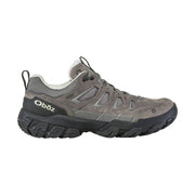 Oboz Women's Sawtooth X Low B-DRY Waterproof Shoe - Hazy Gray by Lenny's Shoe & Apparel
