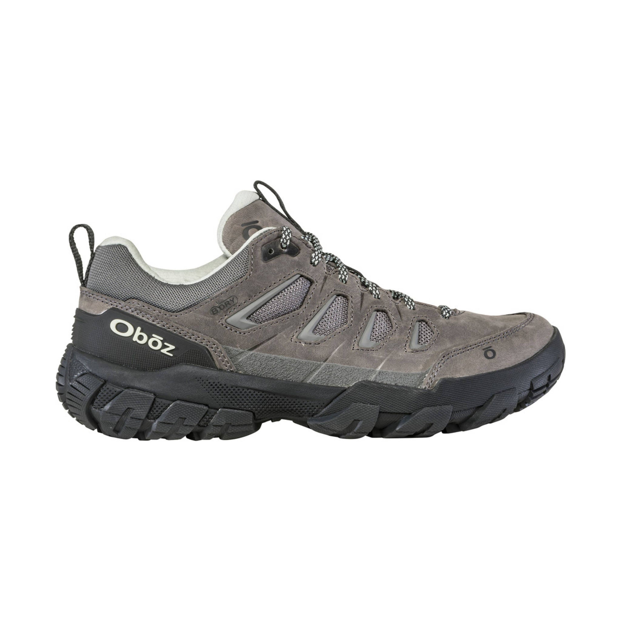 Oboz Women's Sawtooth X Low B-DRY Waterproof Shoe - Hazy Gray by Lenny's Shoe & Apparel