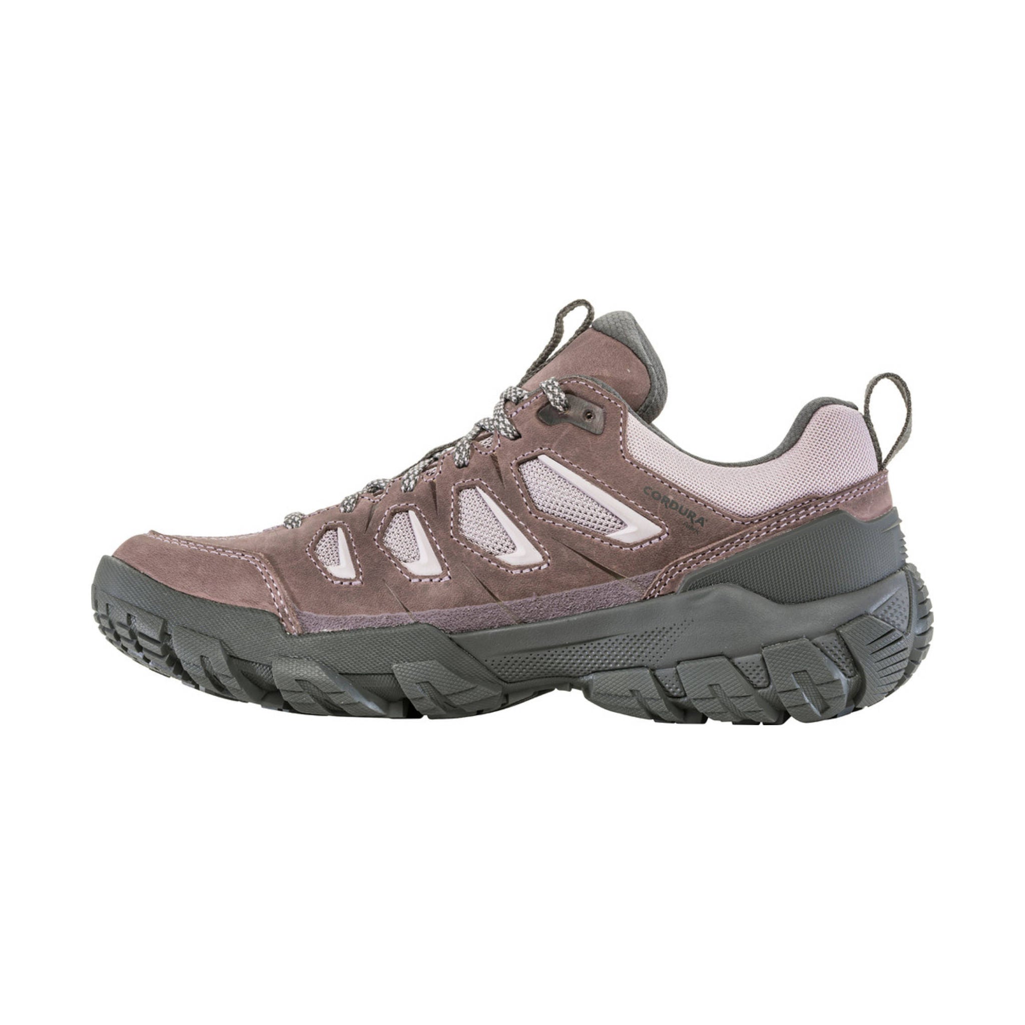 Oboz Women's Sawtooth X Low B-DRY Waterproof Shoe - Lupine by Lenny's Shoe & Apparel