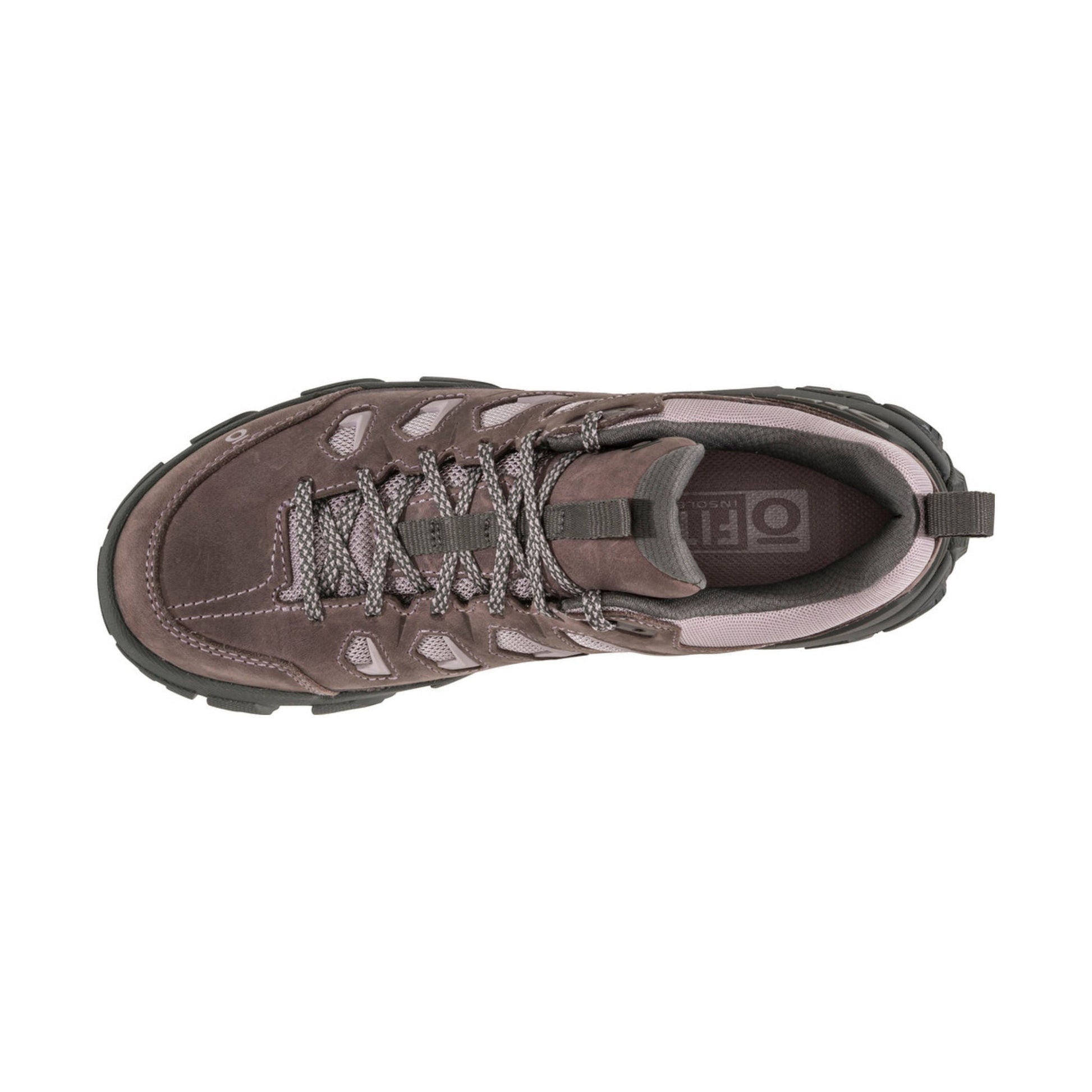 Oboz Women's Sawtooth X Low B-DRY Waterproof Shoe - Lupine by Lenny's Shoe & Apparel