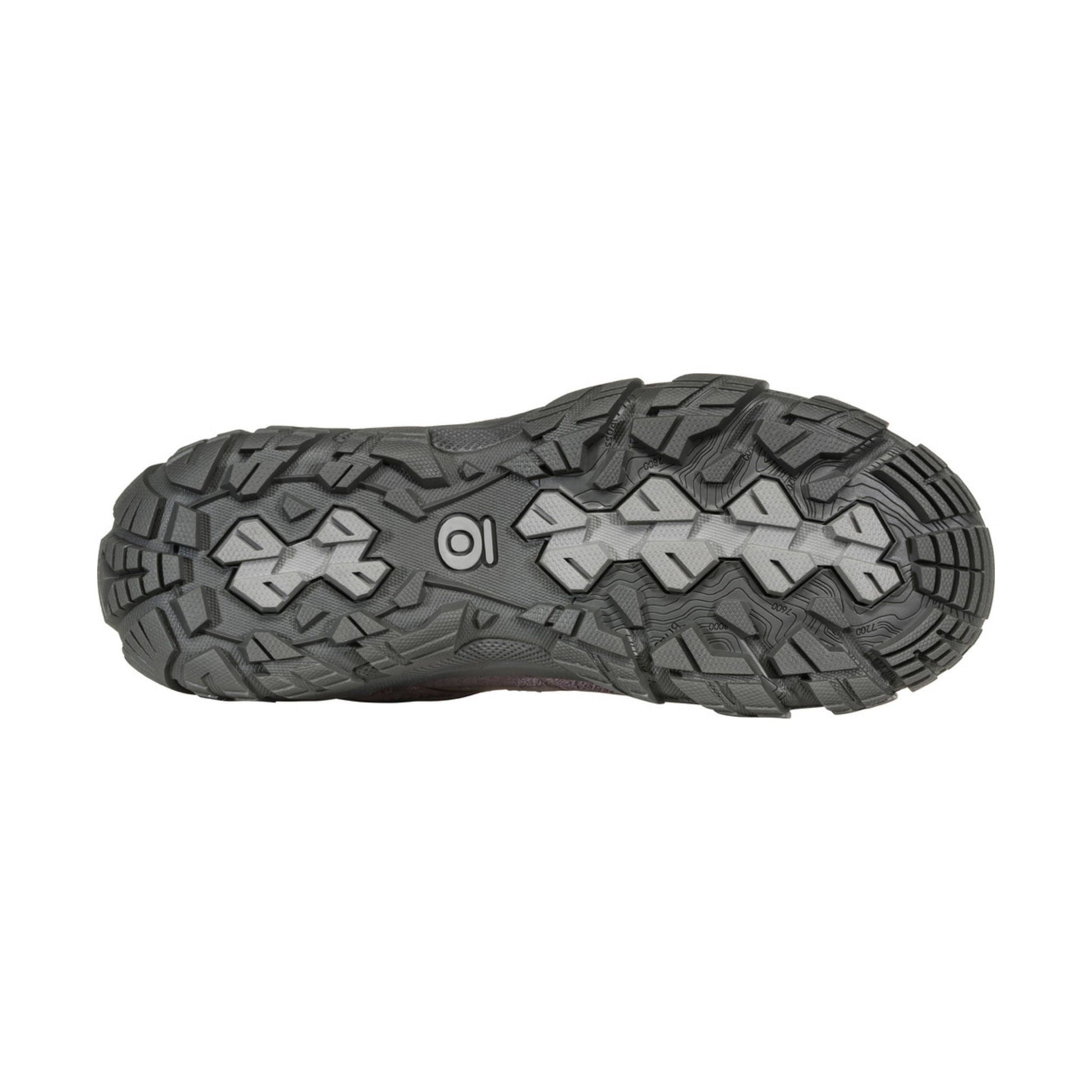 Oboz Women's Sawtooth X Low B-DRY Waterproof Shoe - Lupine by Lenny's Shoe & Apparel