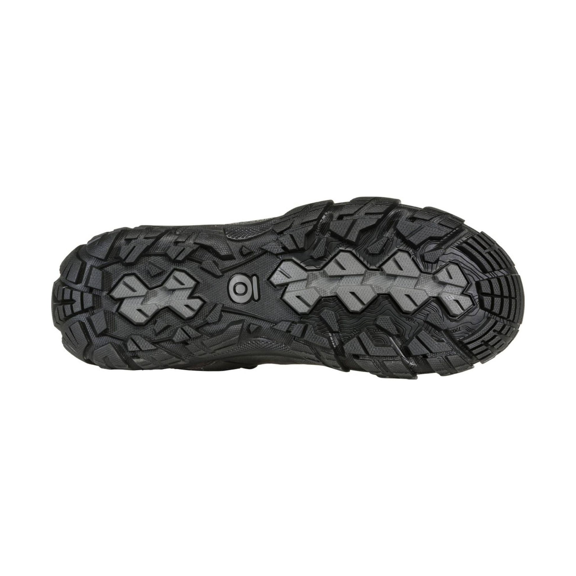 Oboz Women's Sawtooth X Mid B-DRY Waterproof Hiking Boot - Charcoal by Lenny's Shoe & Apparel