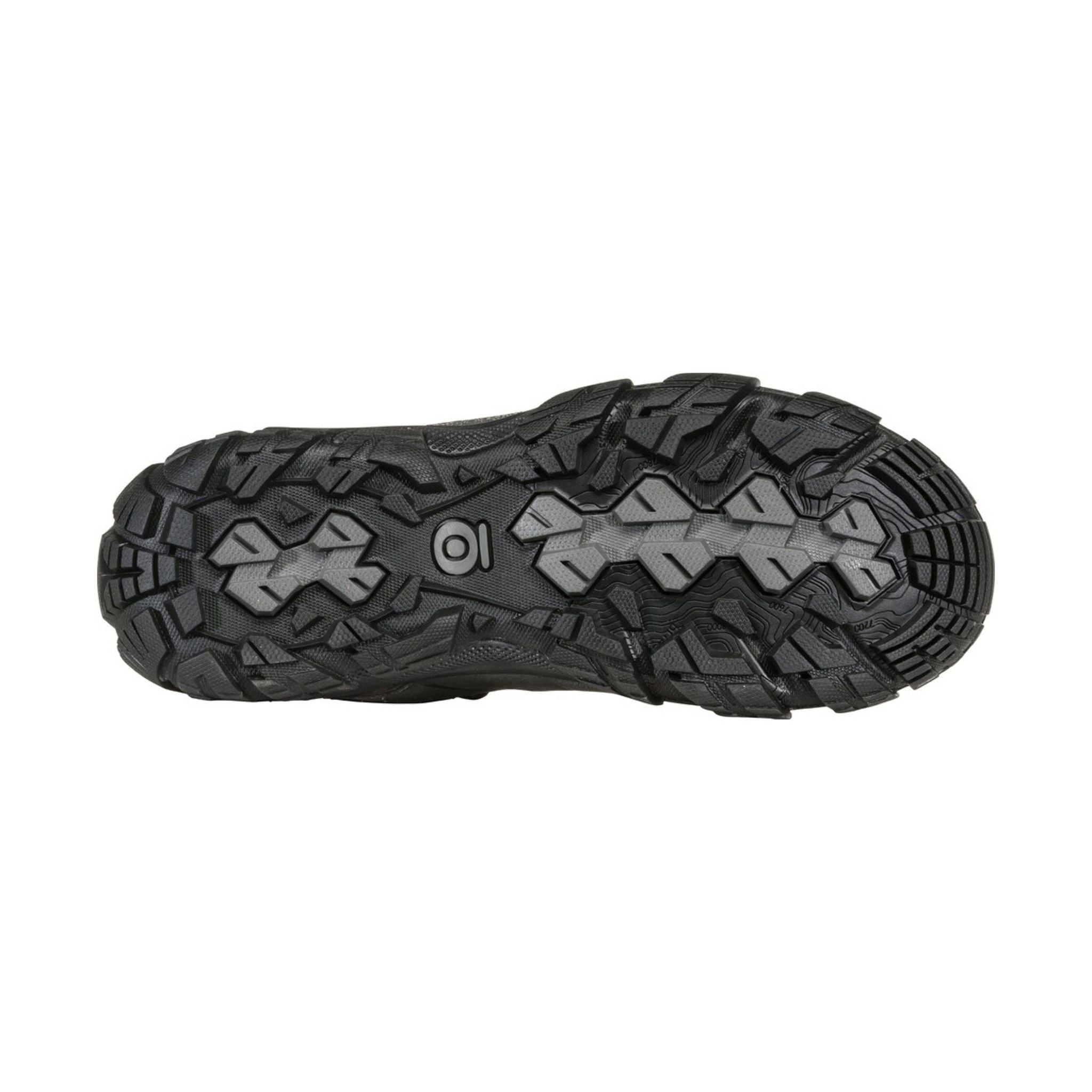 Oboz Women's Sawtooth X Mid B-DRY Waterproof Hiking Boot - Charcoal by Lenny's Shoe & Apparel