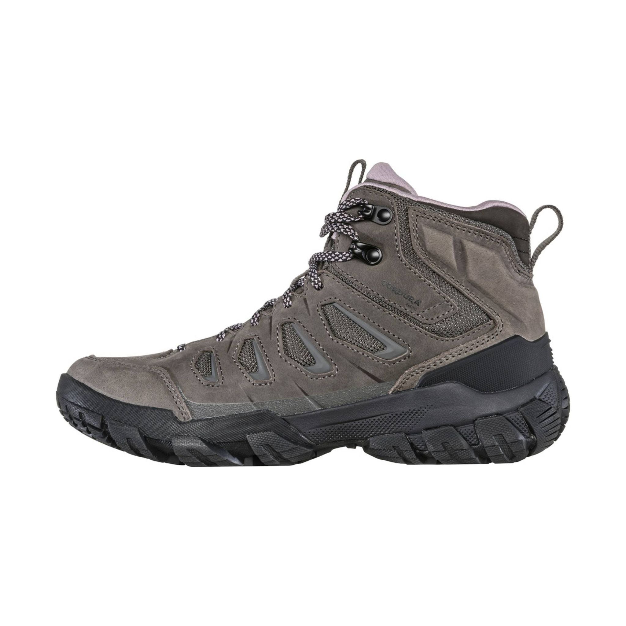 Oboz Women's Sawtooth X Mid B-DRY Waterproof Hiking Boot - Charcoal by Lenny's Shoe & Apparel