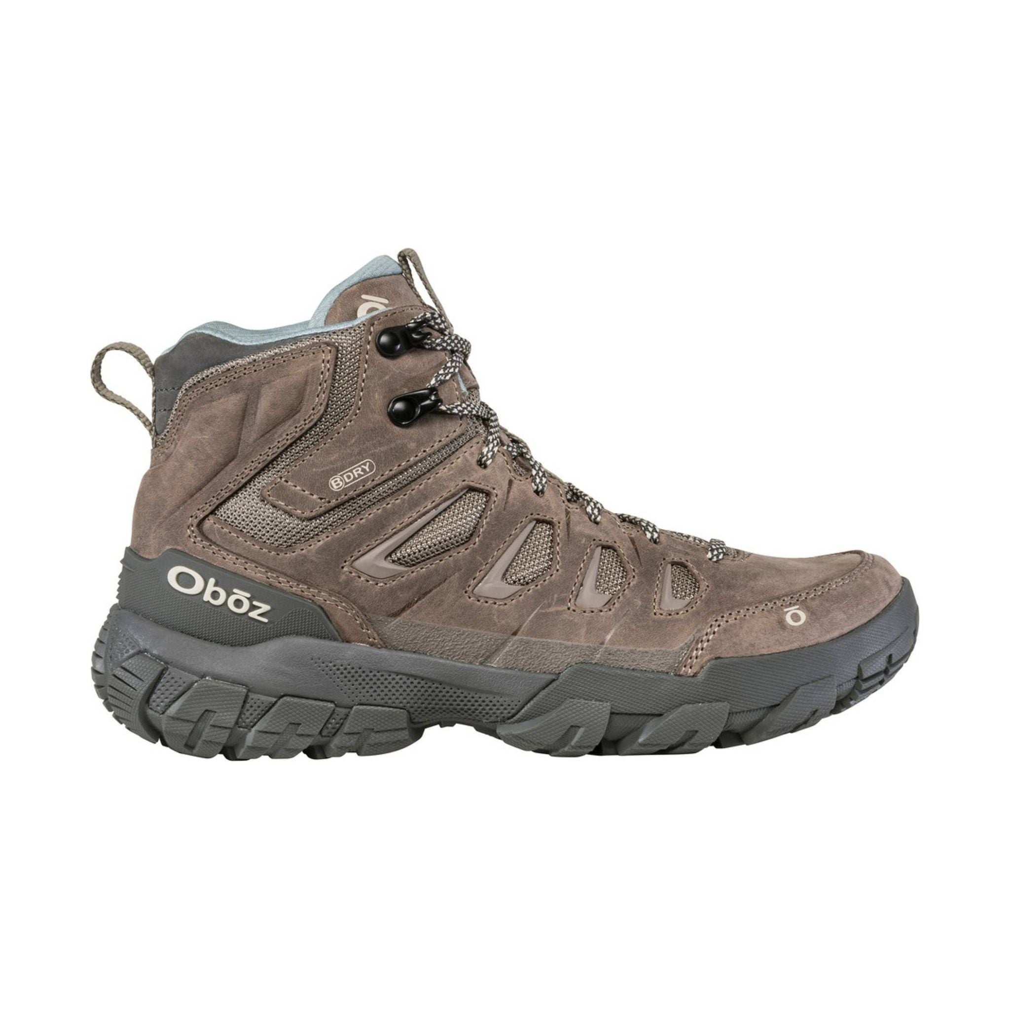 Oboz Women's Sawtooth X Mid B-DRY Waterproof Boot - Rockfall by Lenny's Shoe & Apparel