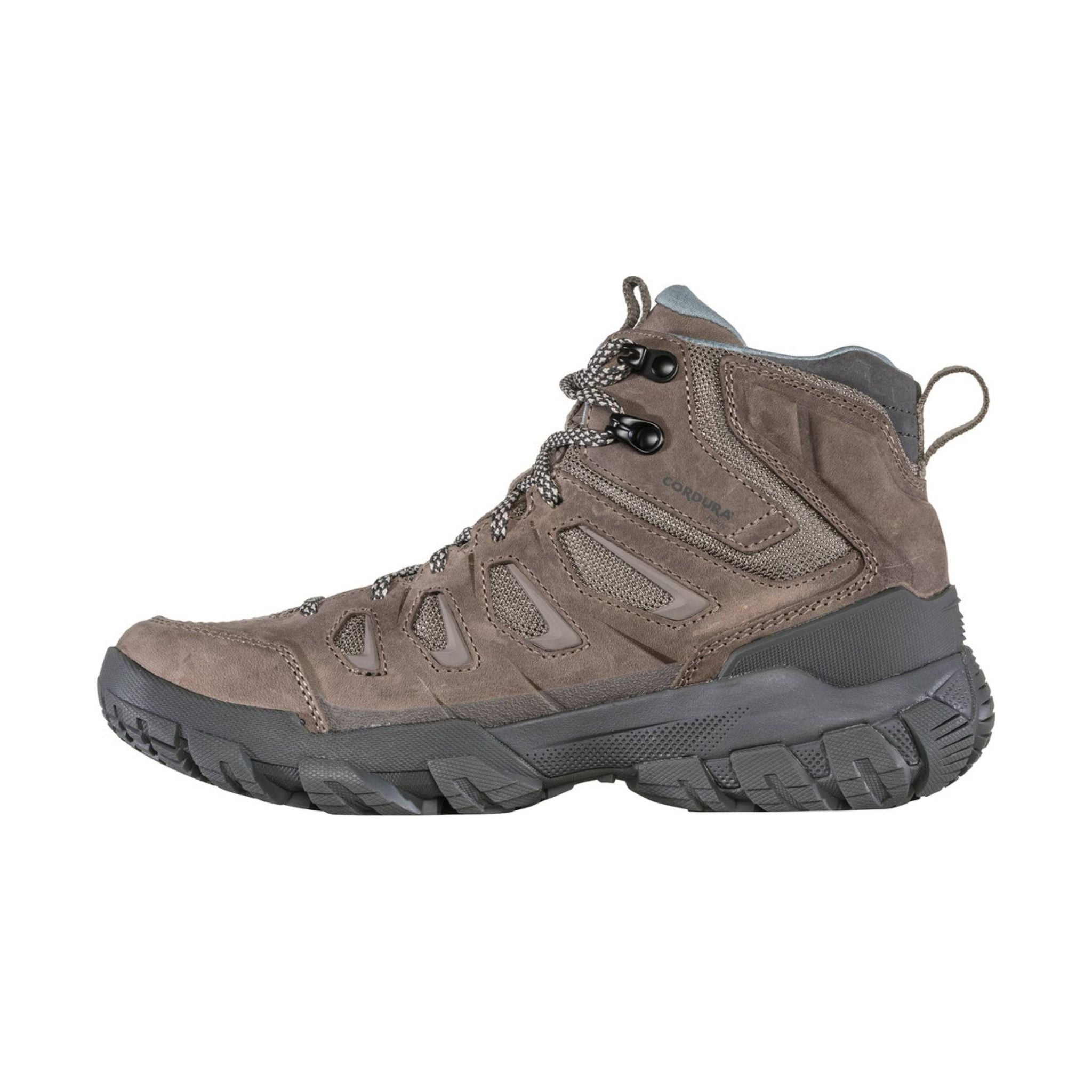 Oboz Women's Sawtooth X Mid B-DRY Waterproof Boot - Rockfall by Lenny's Shoe & Apparel