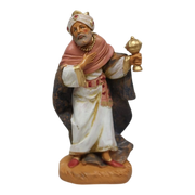 King Gaspar Nativity Figurine - 5 Inch Scale