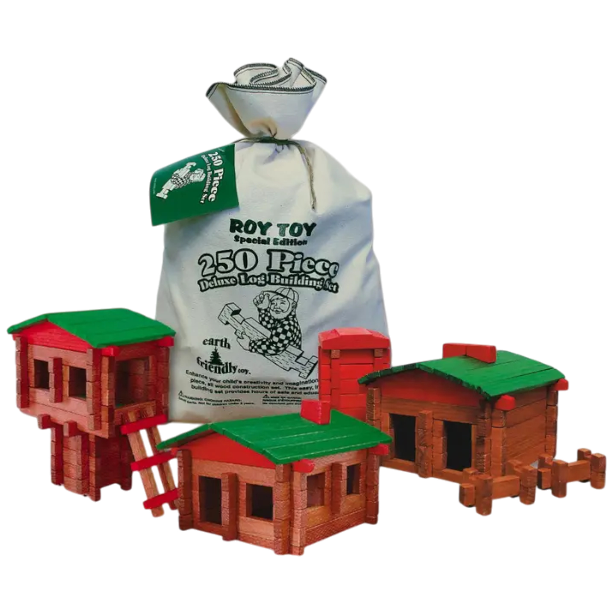 Roy Toy 250 piece Deluxe Building Toy