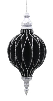 Glitter Origami Paper Ornament -