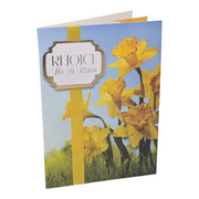 Rejoice He Is Risen Easter Card