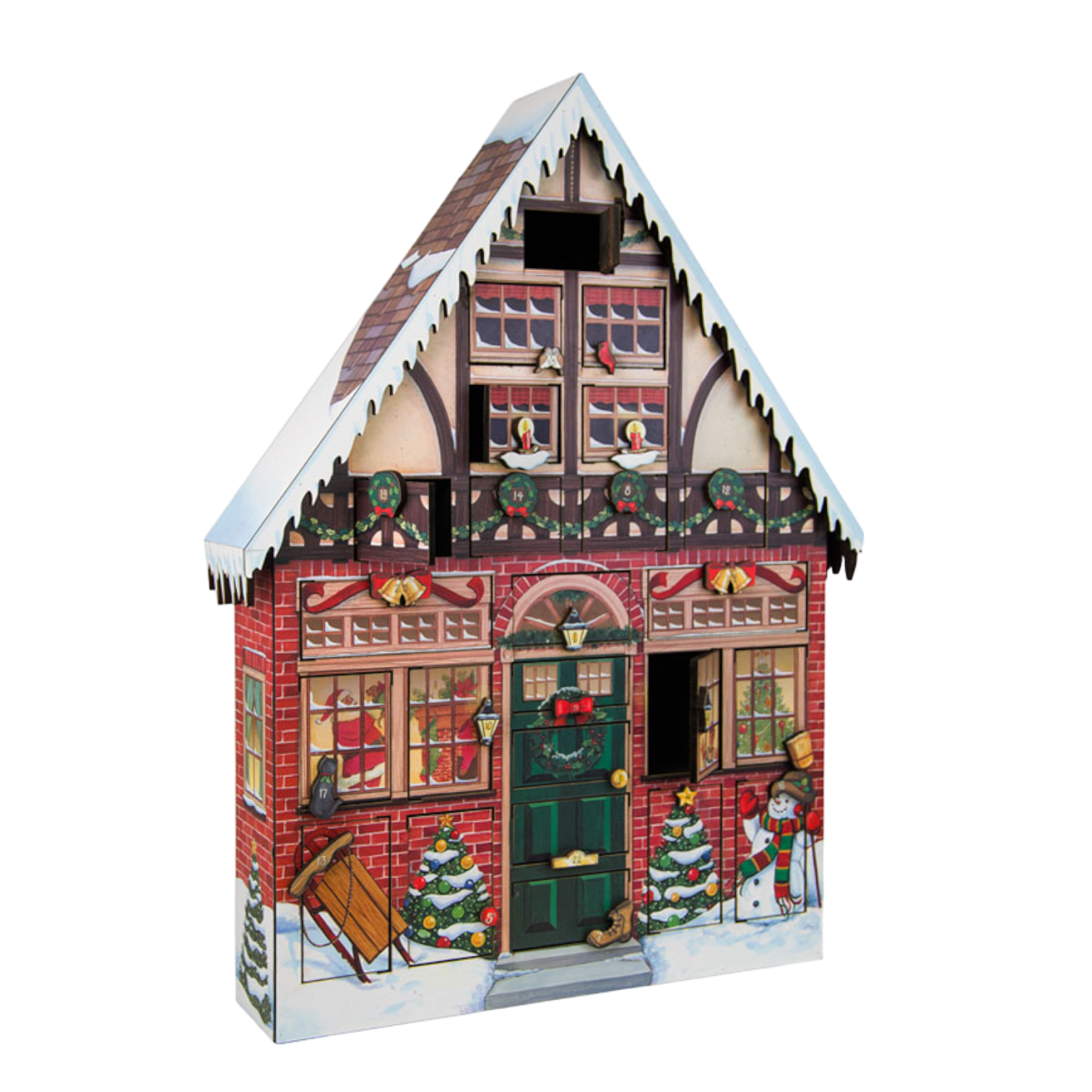 Christmas House Advent Calendar
