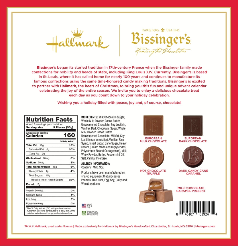Bissinger's Hallmark Channel Countdown to Christmas