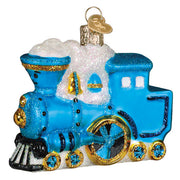 The Little Engine That Could Glass Ornament